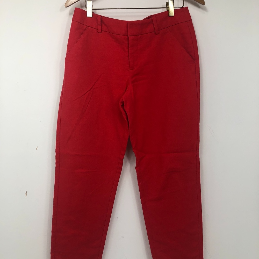 Merona Flat Front Career Casual Pants Tapered Leg